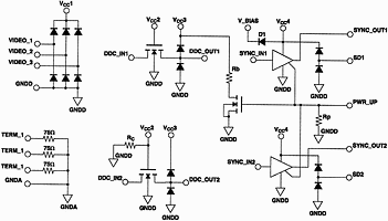 Figure 5. Schematic diagram of PACVGA200